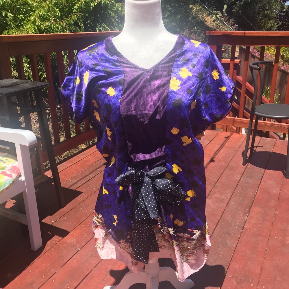 Kinder Aggugini Printed Dress